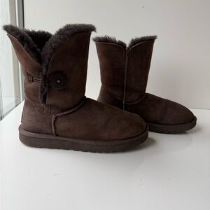 UGG Dark Brown Women's Winter Boots